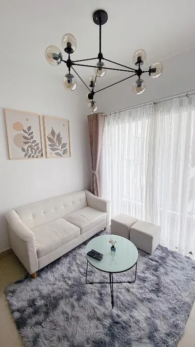 Two-Bedroom Apartment — HHomes - Luxury 2 Bedroom with Pool GYM BBQ at Masteri Thao Dien